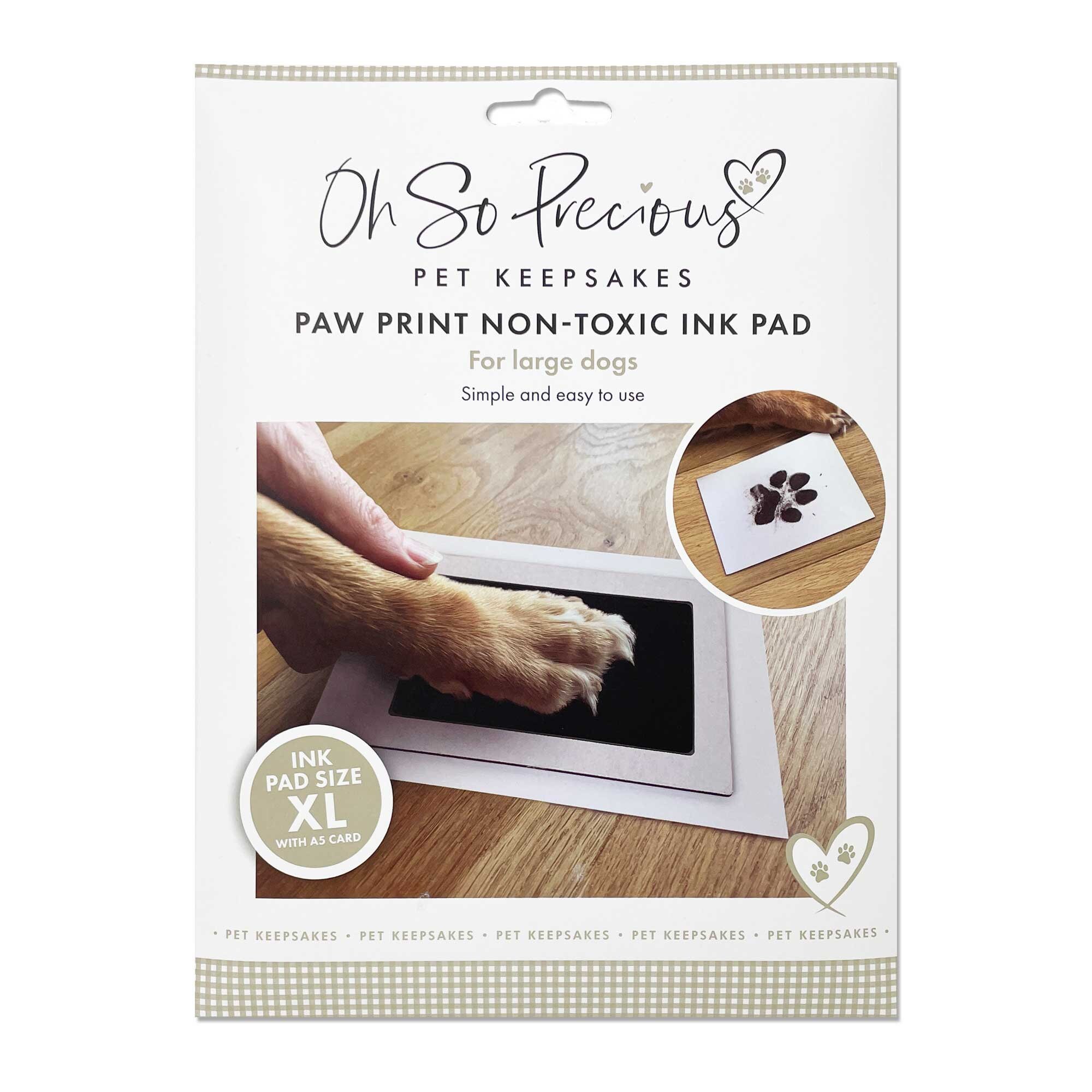 How To Make A Paw Print Stamp Pad 