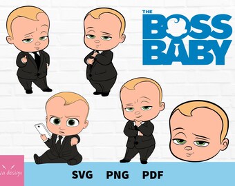 Download Boss Baby Svg Etsy