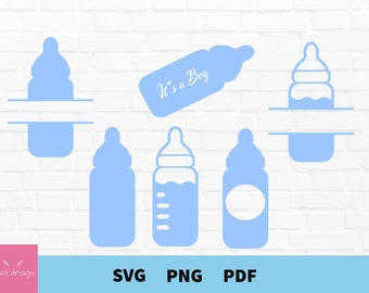 Download Baby Bottle Svg Etsy