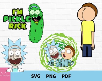 Free Free 314 Rick And Morty Svg Etsy SVG PNG EPS DXF File