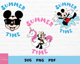 Download Disney Summer Svg Etsy