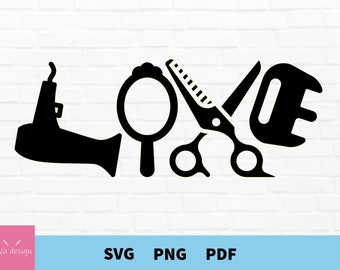 Free Free 243 Love Hairdresser Svg SVG PNG EPS DXF File