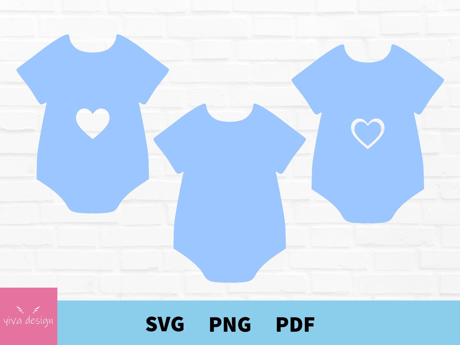 Baby Onesie Svg Baby Shower SVG Bundle Split Name Frame Etsy