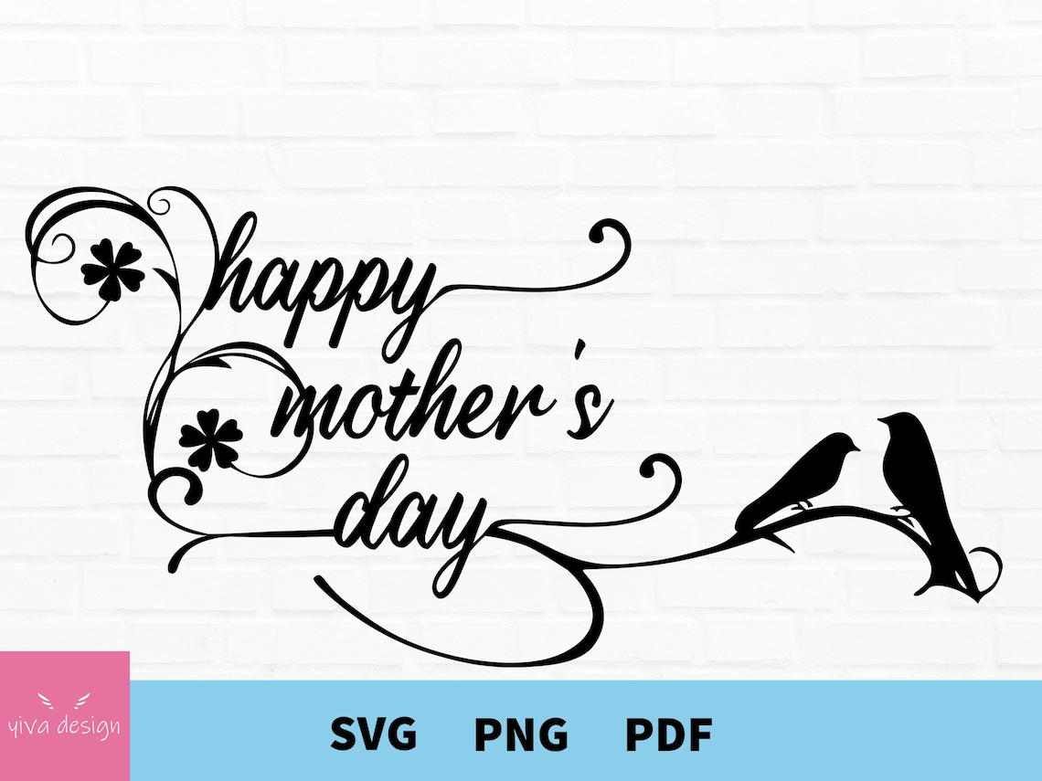 Happy Mothers Day svg Mothers Day SVG Bundle Mothers Day | Etsy