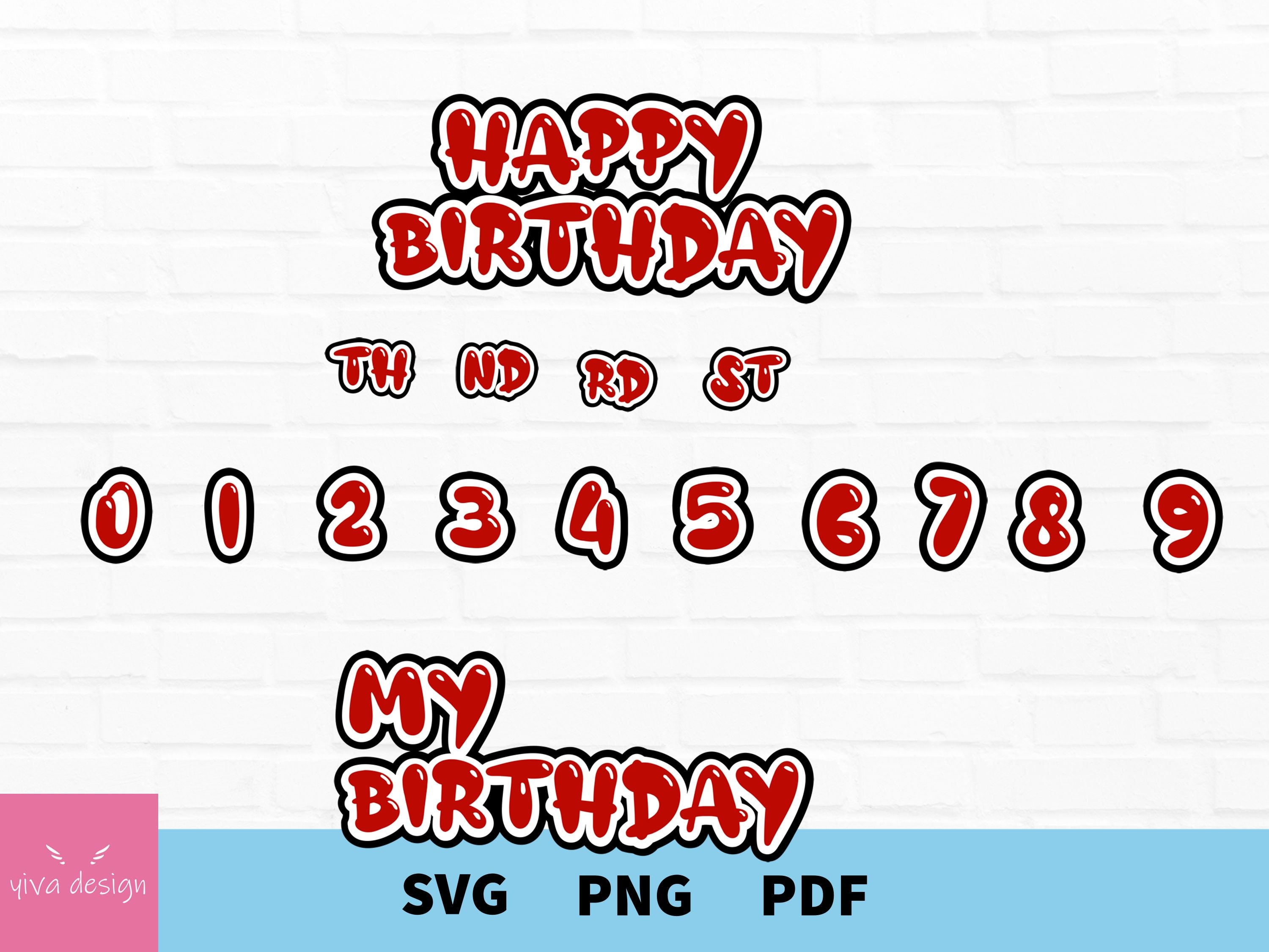 Download Among Us Happy Birthday Bundle Svg Happy Birthday Bundle Svg | Etsy