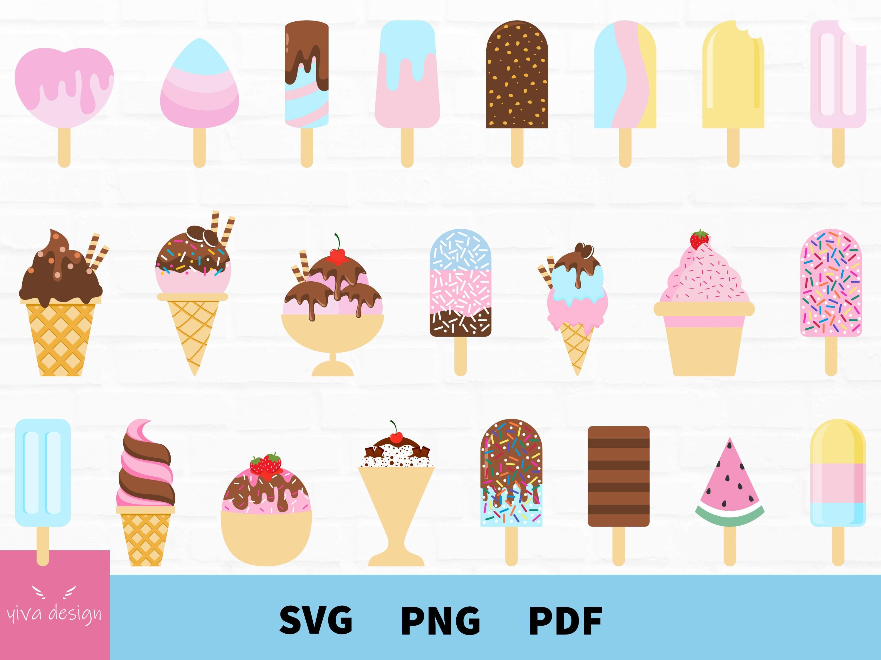 3 Scoop Ice Cream Cone Sprinkles Outline Svg, Ice Cream Svg, Ice Cream Cone  Svg, Ice Cream Vector, Waffle Cone Svg, Cute Ice Cream Svg (Download Now) 