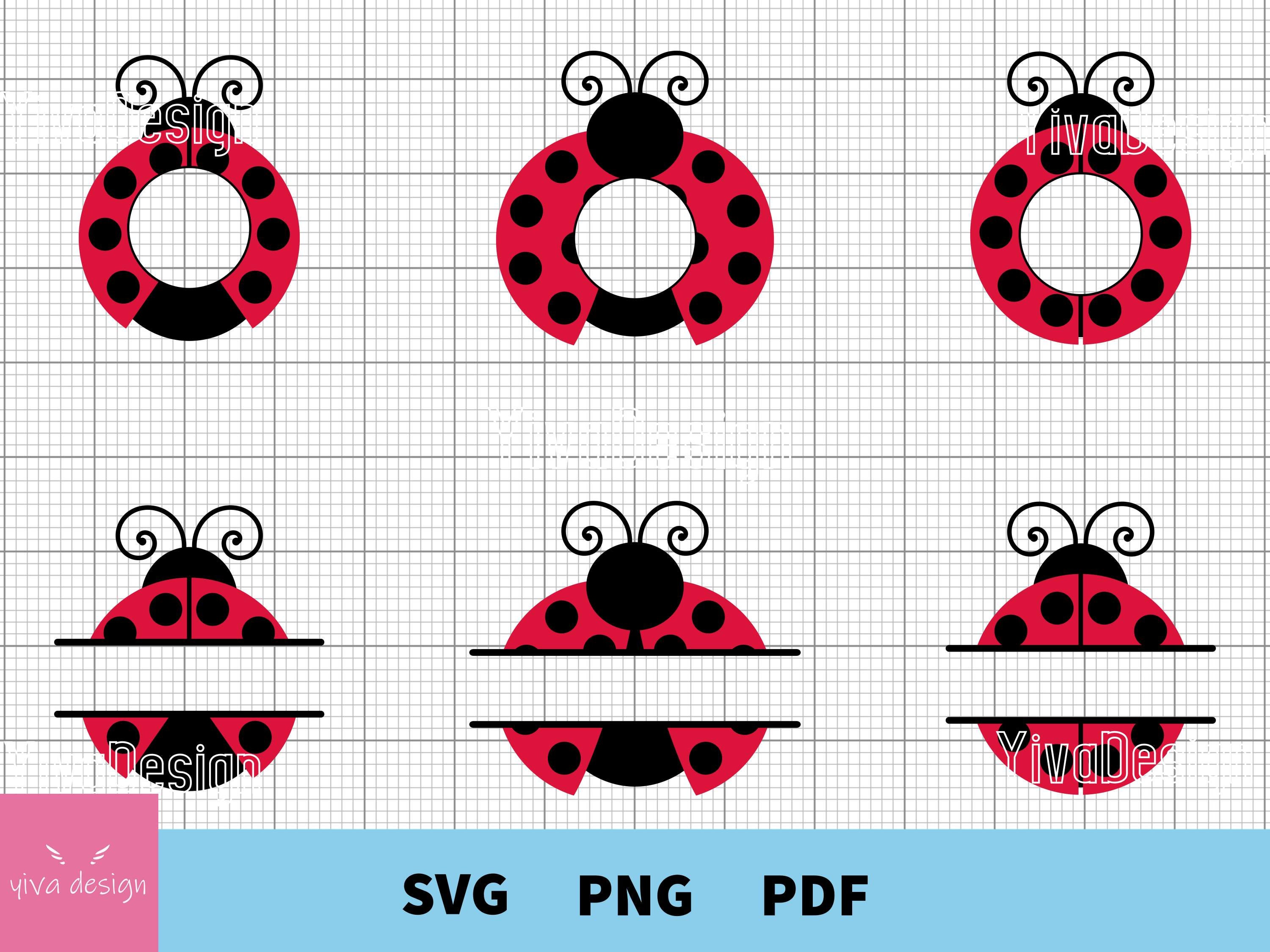 Miraculous Ladybug SVG files for Cricut / Silhouette, Clipart & Cut Files