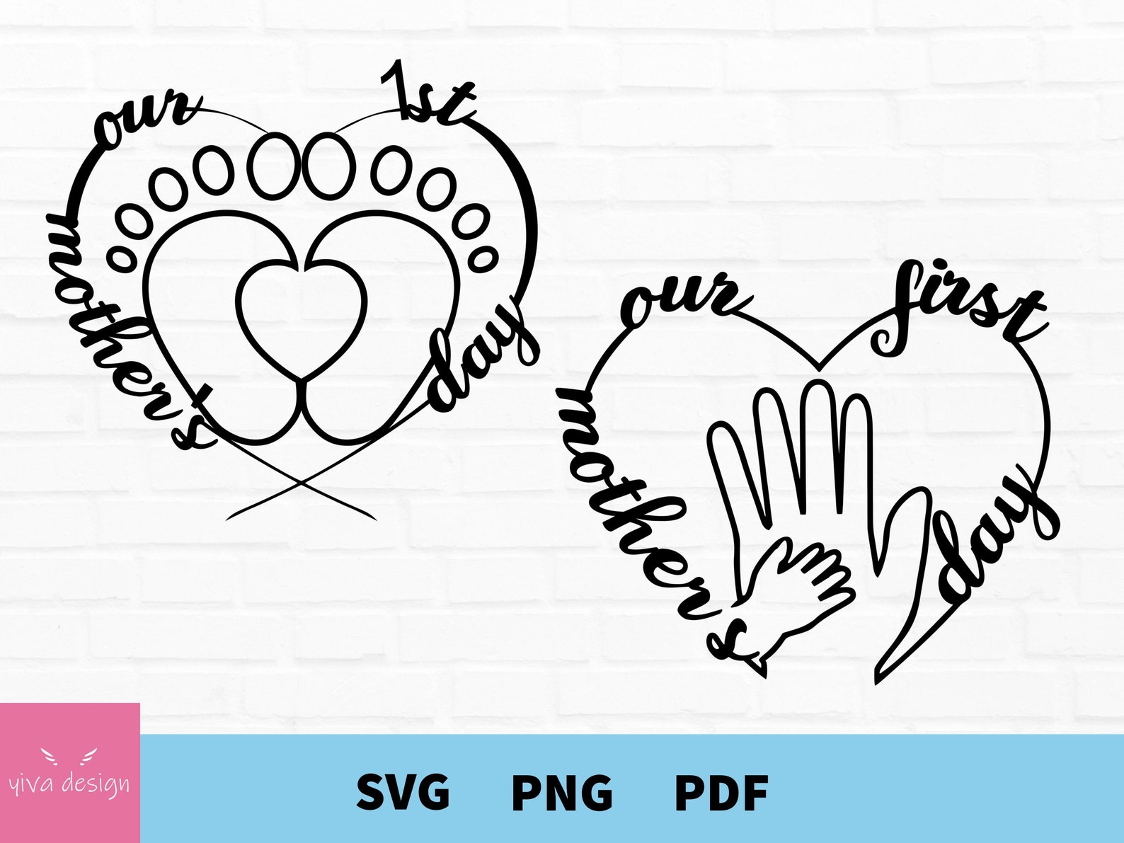 Download Our First Mothers Day SVG First Mothers Day Svg Mama Svg ...