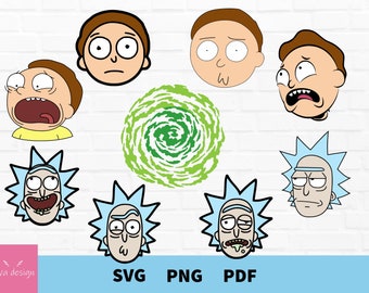 Free Free 291 Rick And Morty Svg Cricut SVG PNG EPS DXF File