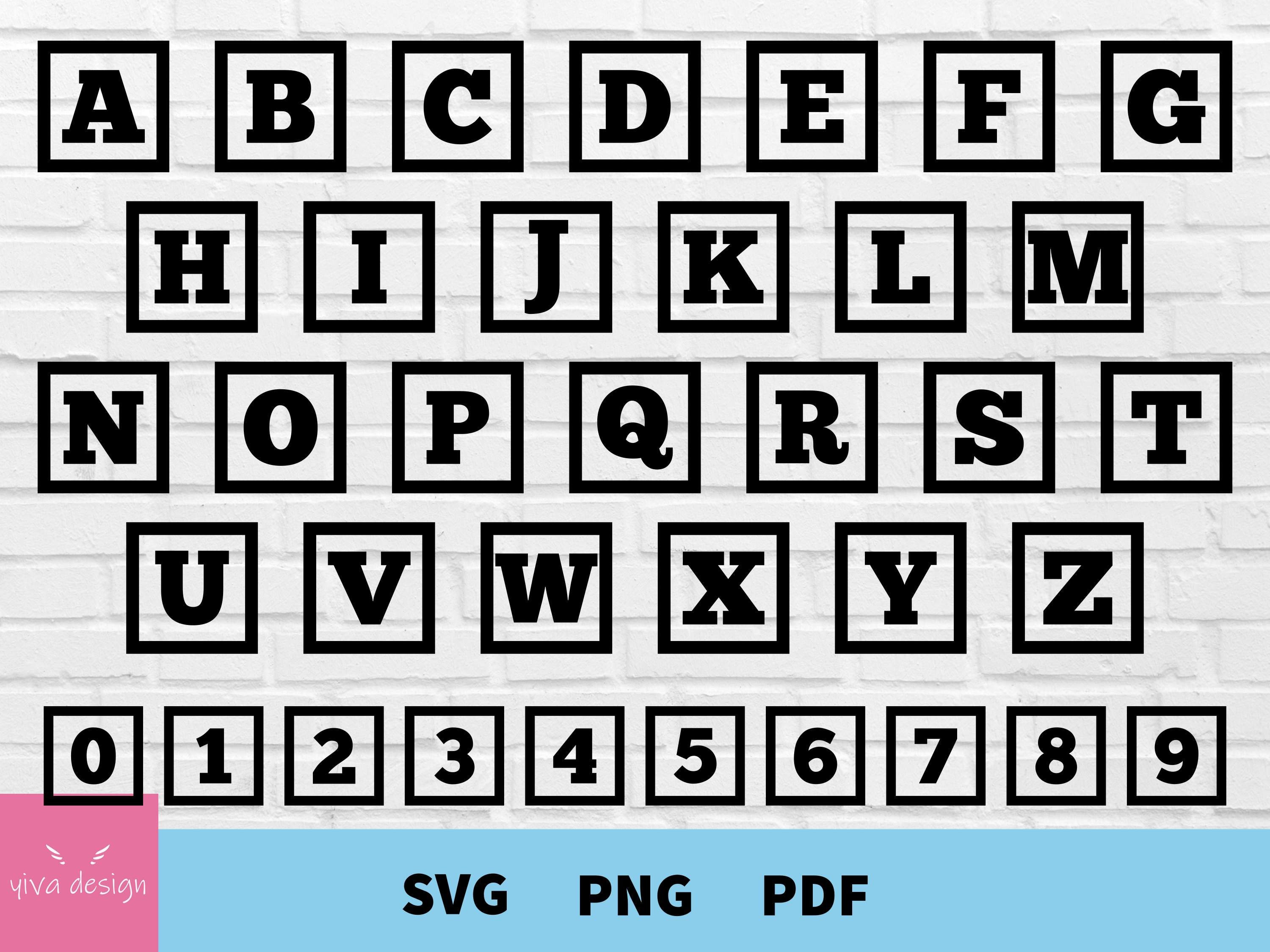 Block Alphabet