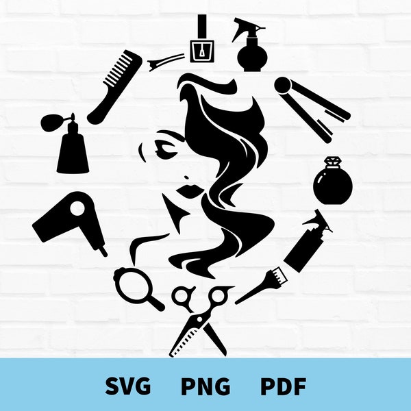 Coiffeur Svg, Coiffeur Svg, Coiffeur Svg, Esthéticienne Svg, Cheveux Svg, Sèche-cheveux Svg, Sèche-cheveux Svg, Peigne Svg, Miroir Svg,