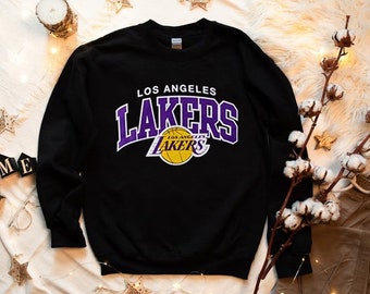 lakers retro t shirt