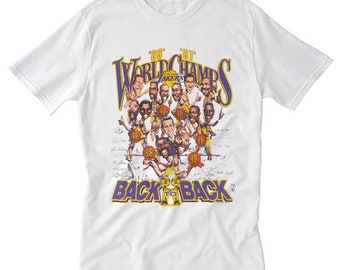 lakers retro t shirt