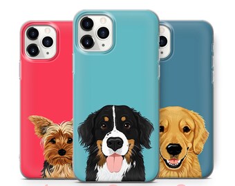 Dog Phone Case Don/'t Touch My Phone Dog Phone Case Apple Iphone 12 In Stock Samsung TPC117 Love Dog Phone Case Funny Dog Phone Case