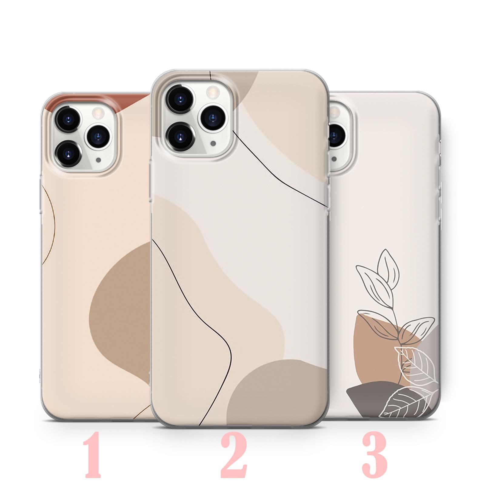 Boho Line Art Phone Case for Iphone 11 Pro 13 7 8 X XS XR SE Etsy UK