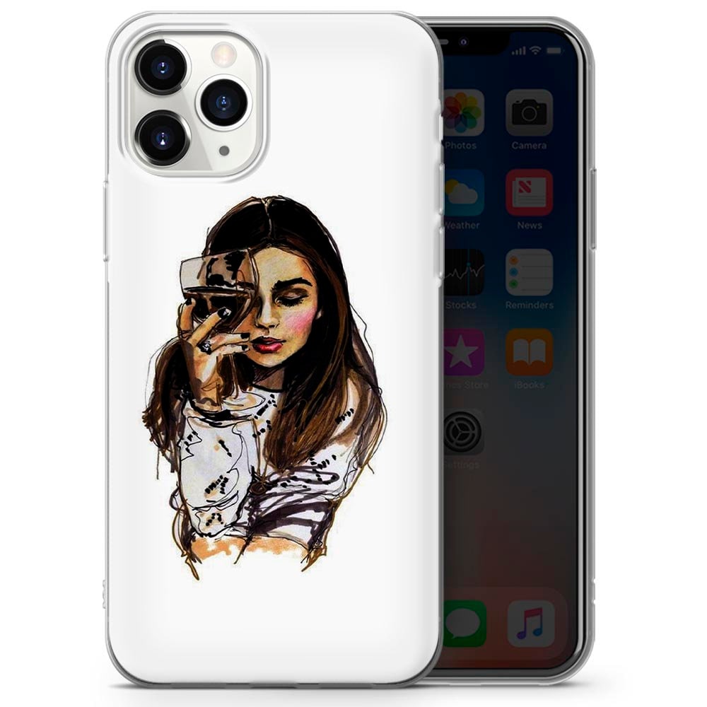 Girly Phone Case for Iphone 11 Pro 6 7 8 X XS XR SE 12 Etsy UK