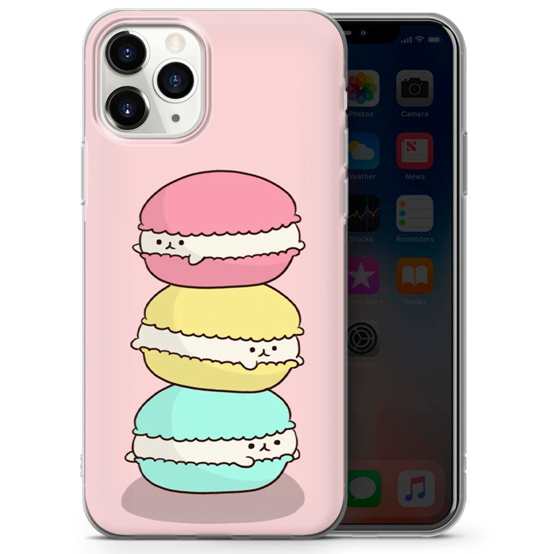 Kawaii Phone Case For iPhone 11 Pro 6 7 8 X XS XR SE 12 Etsy