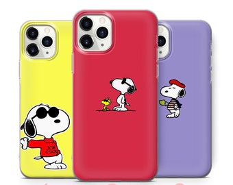 Snoopy Iphone Etsy