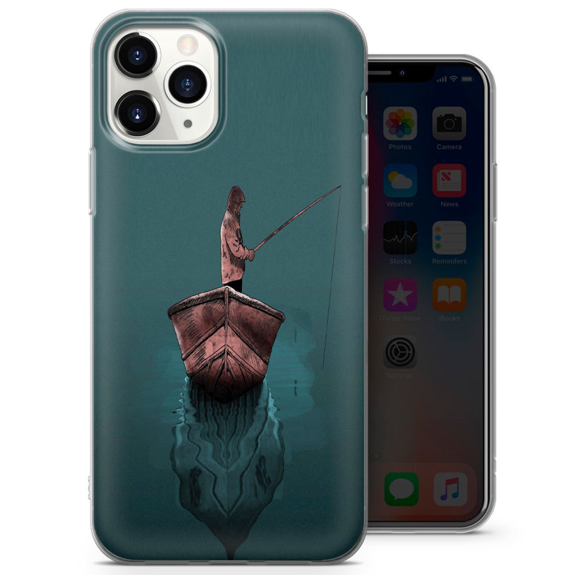 Fishing Phone Case For iPhone 11 Pro 6 7 8 X XS XR SE 12 Etsy