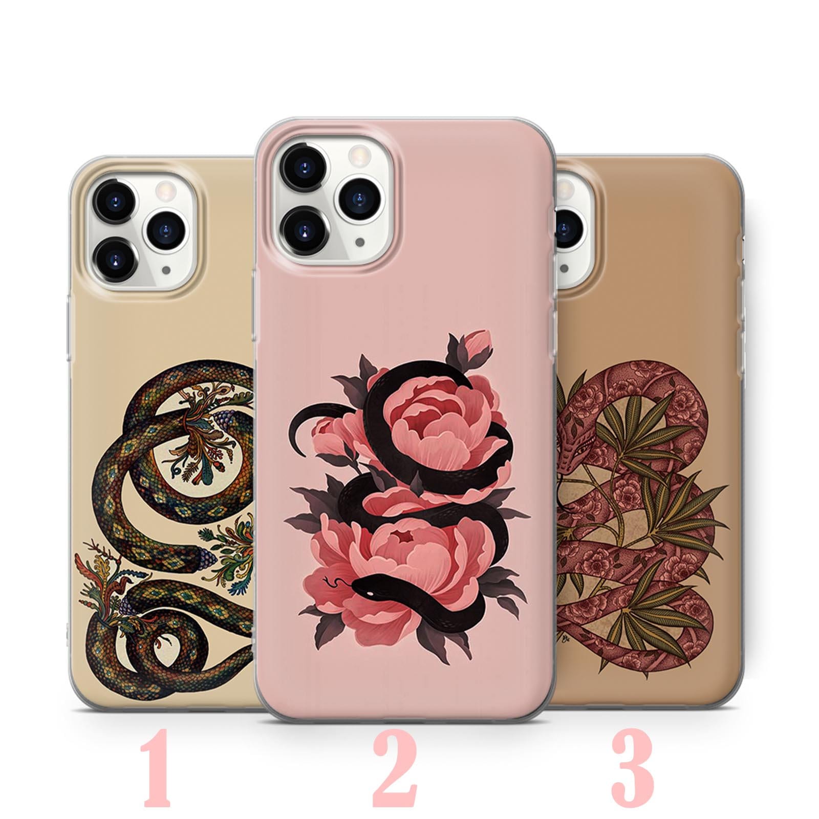 Red Snake iPhone XS Max Case