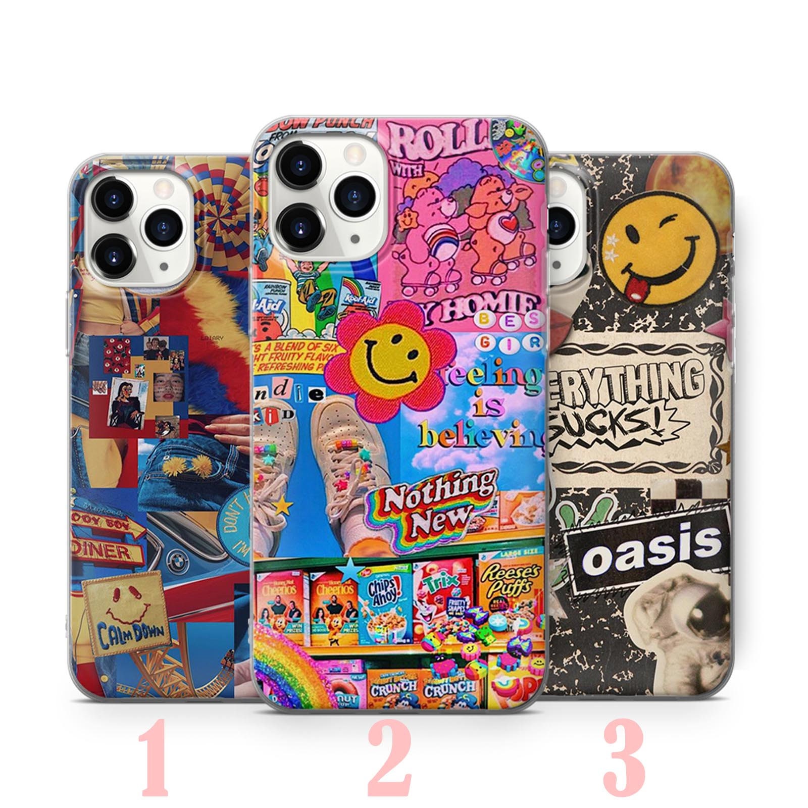 Picture Collage Phone Case for Iphone 11 Pro 6 7 8 X XS XR SE Etsy
