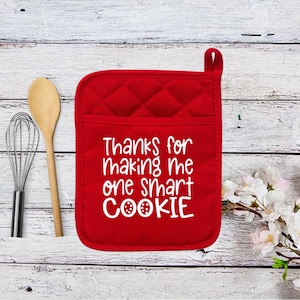 Pot Holder, Pot Holder with Sayings, Funny Pot Holders