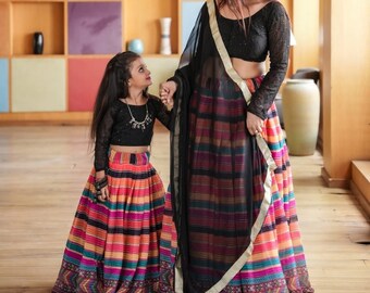 Mother Daughter Matching Dress Indian 