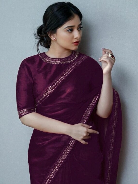 Saree for Women Party Wear Saree 