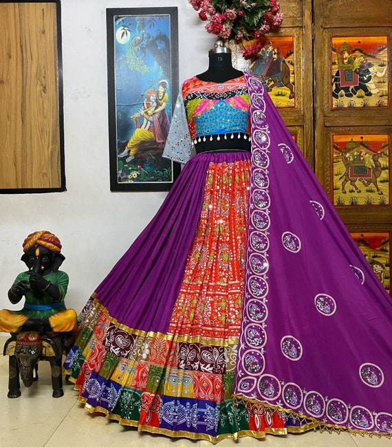 Top more than 95 latest garba dresses best