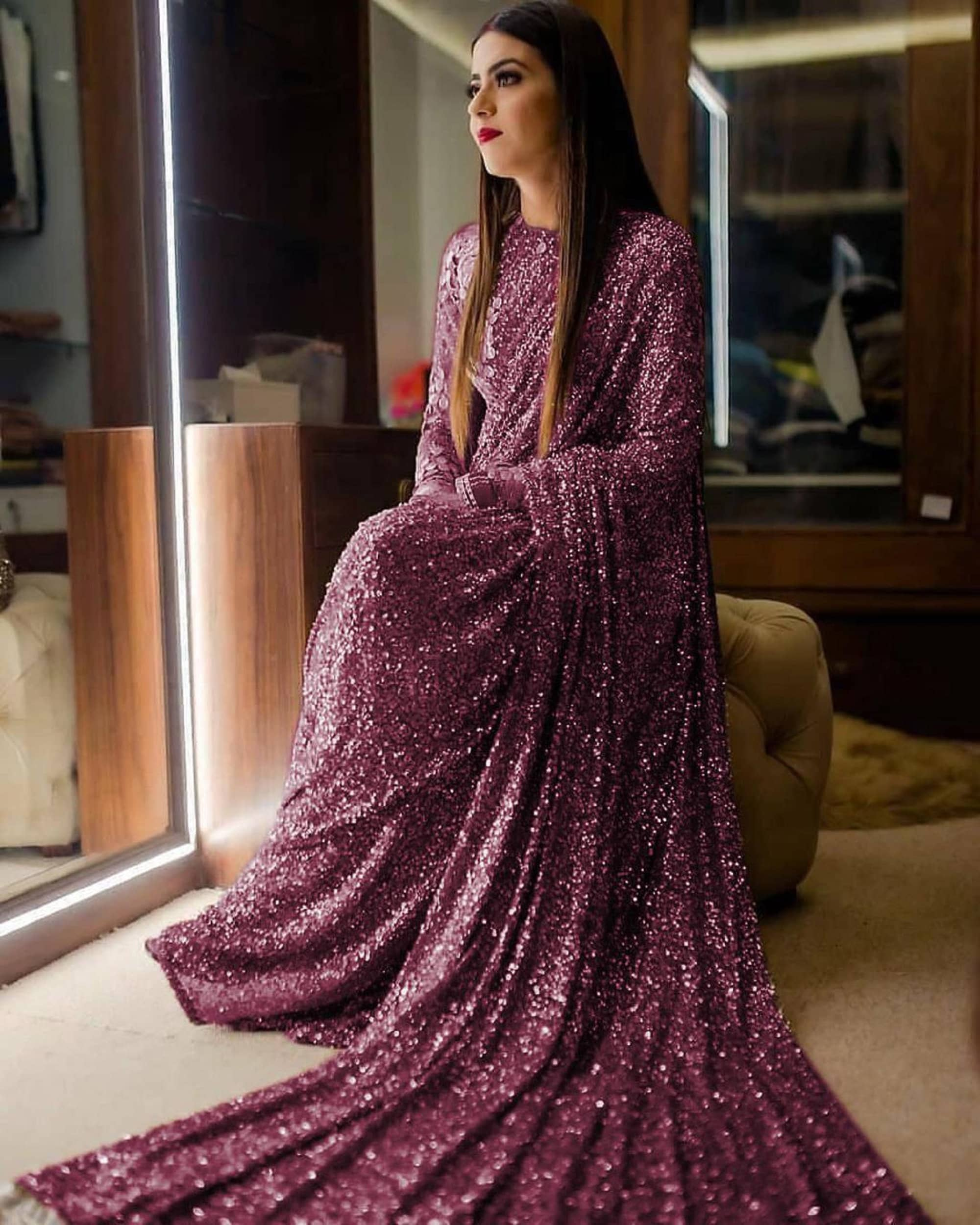 Diwali-Celebrating Fashion : louis vuitton sari dress collection