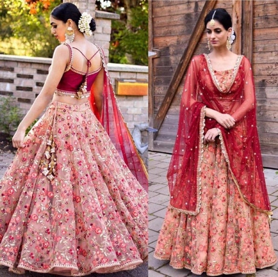 etsy lengha