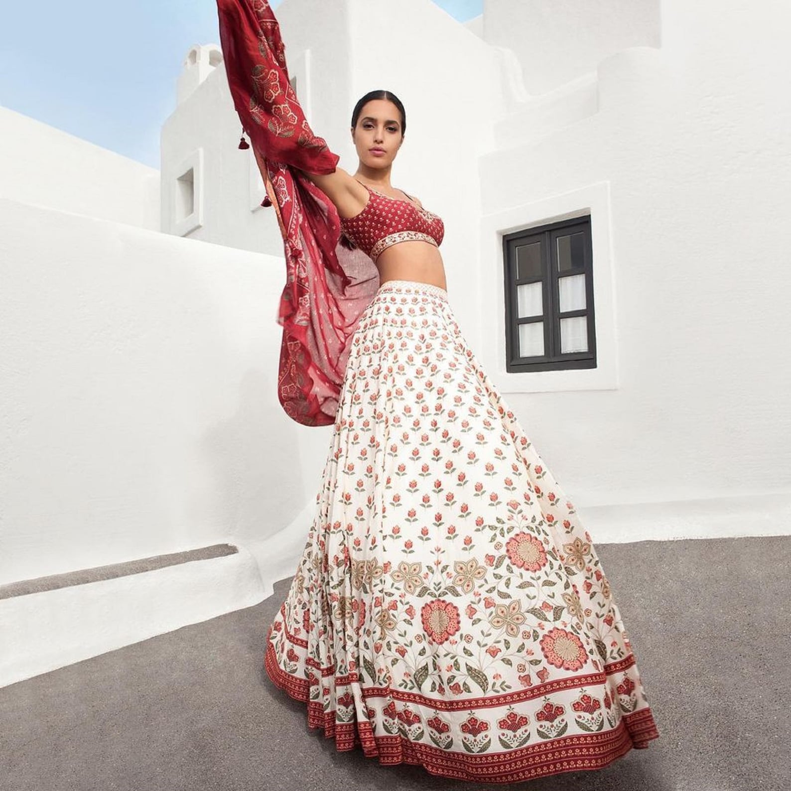 choli with skirt