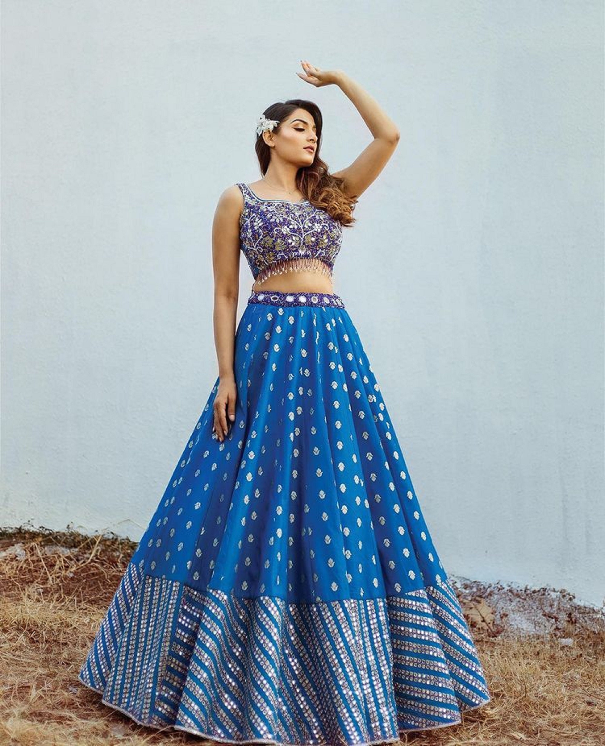Chaniya Choli Designer Mirror Work 
