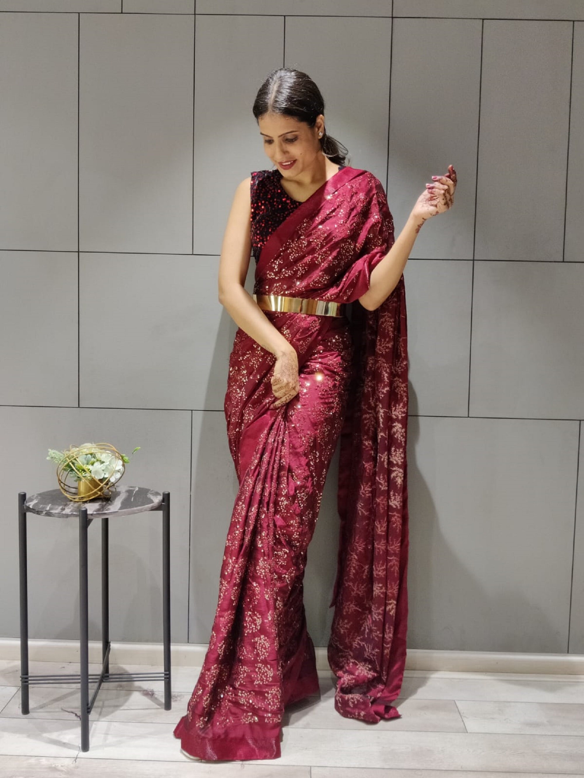 Readymade Saree Ready to Wear Saree 