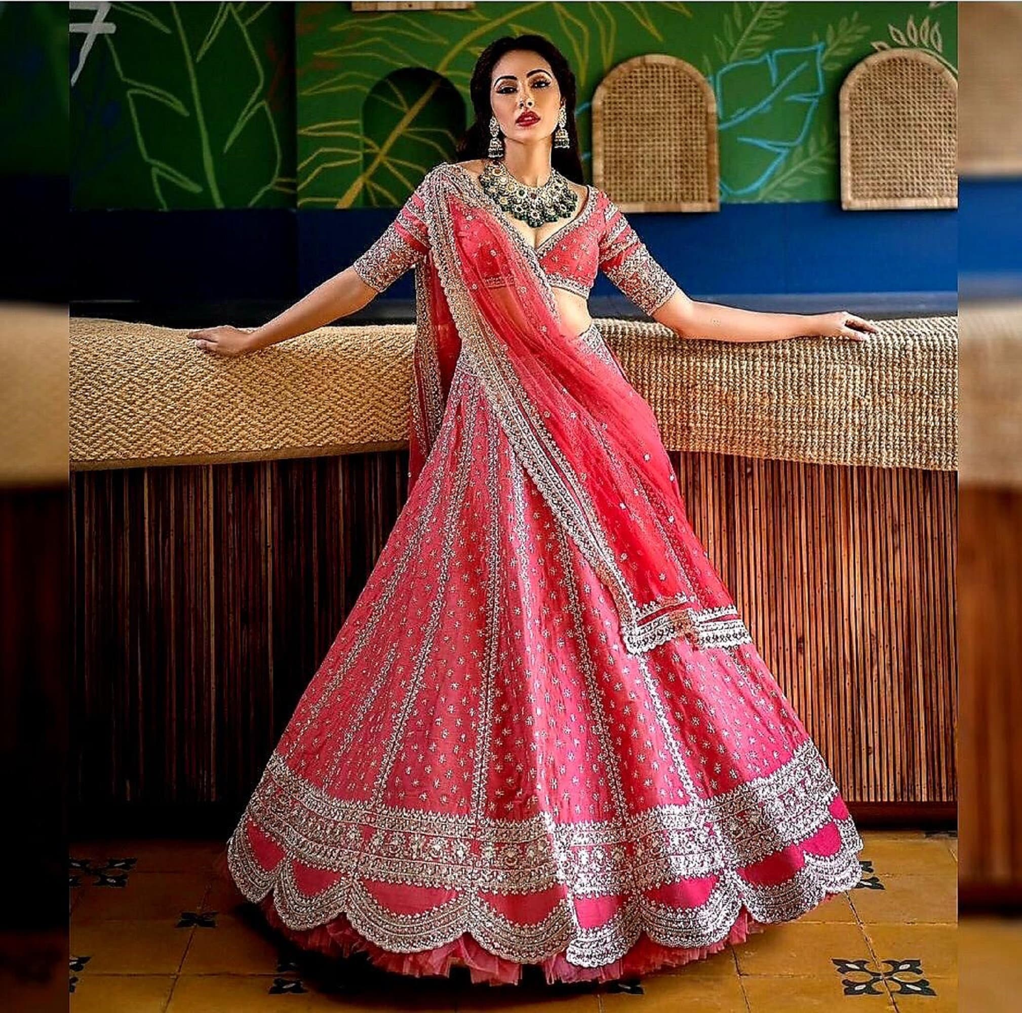 choli with skirt