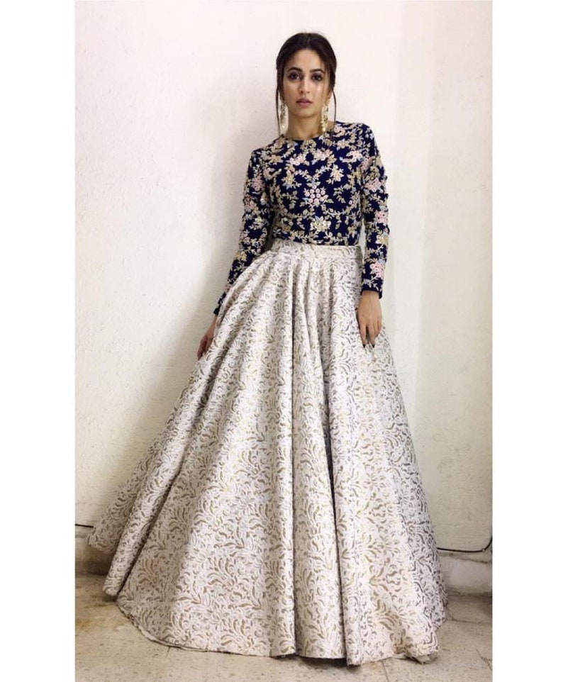 Lengha Choli Skirt Top Lehenga Choli Latest Lehnga Wedding Etsy India