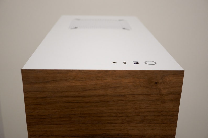 Custom Wood Accented PC Case NZXT H510 Etsy