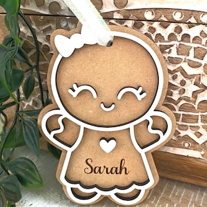 Gingerbread Ornaments,