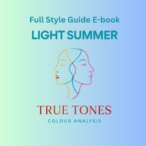 Light Summer Color Palette Guide: Seasonal Color Analysis (PDF).