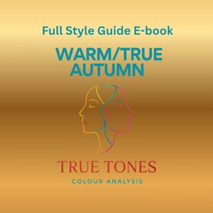 True Autumn Color Palette Guide: Seasonal Color Analysis (PDF).