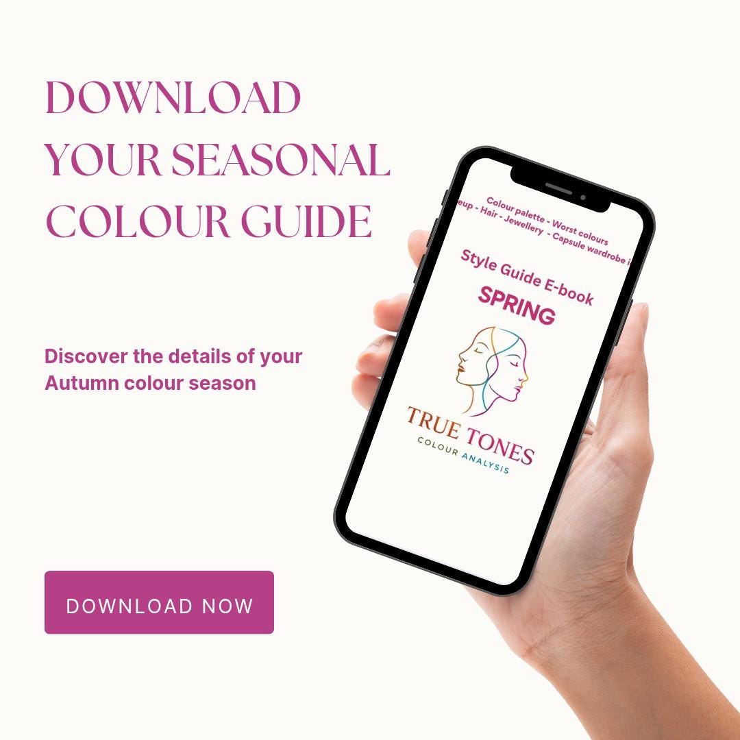 Spring Personal Color Analysis Guide, Seasonal Swatches, Makeup ...