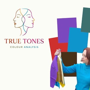 Informe de análisis de color personal / Paleta de colores para las 12 estaciones, guía de maquillaje y vestuario (descarga digital)