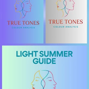 Summer Color Analysis Guide | Light, True, Soft (PDF)