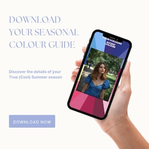 Guía de análisis de color para el verano: paleta de colores, maquillaje y vestuario (PDF)