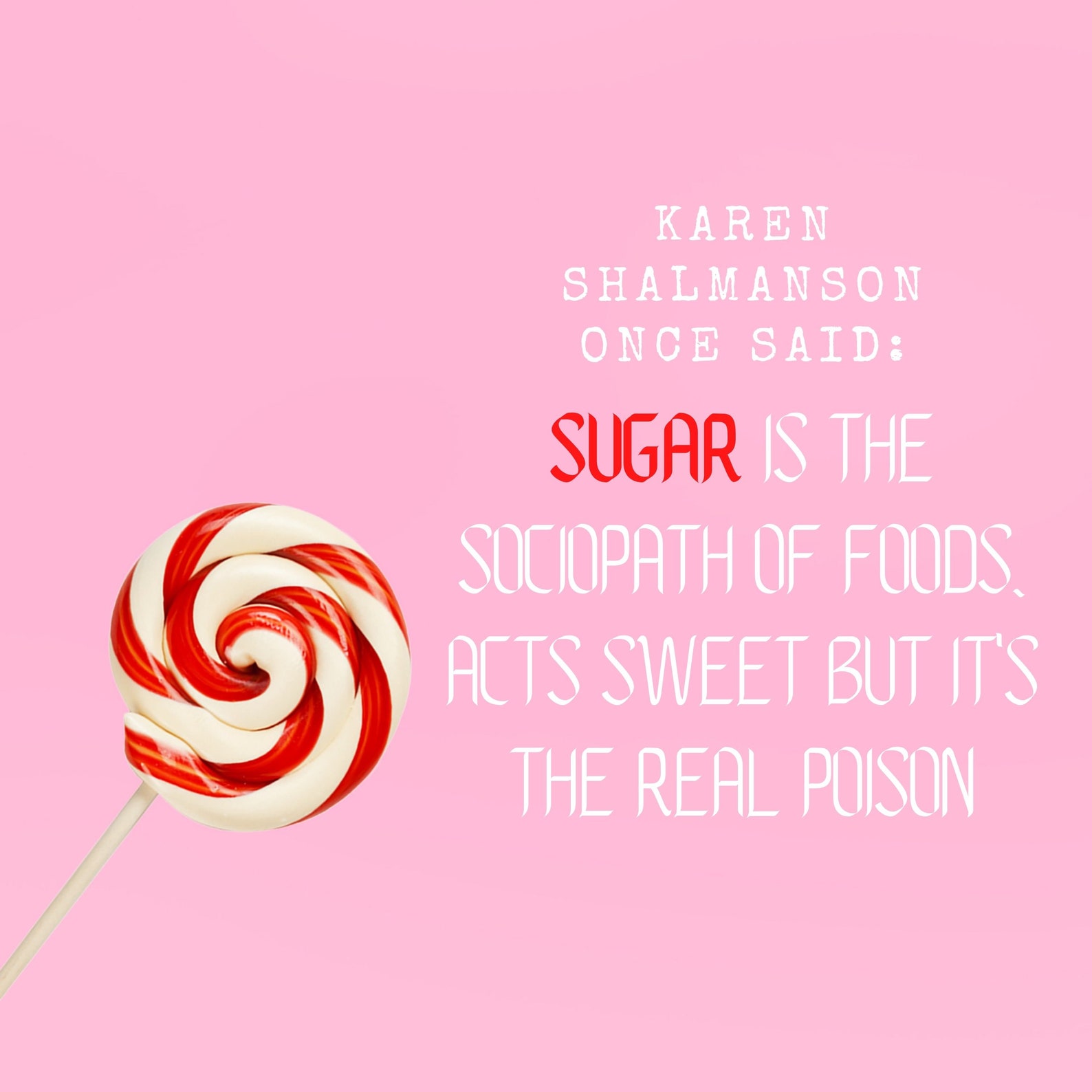 EBook Sugar Is The Real Enemy PDF Format PLR Acts Sweet | Etsy