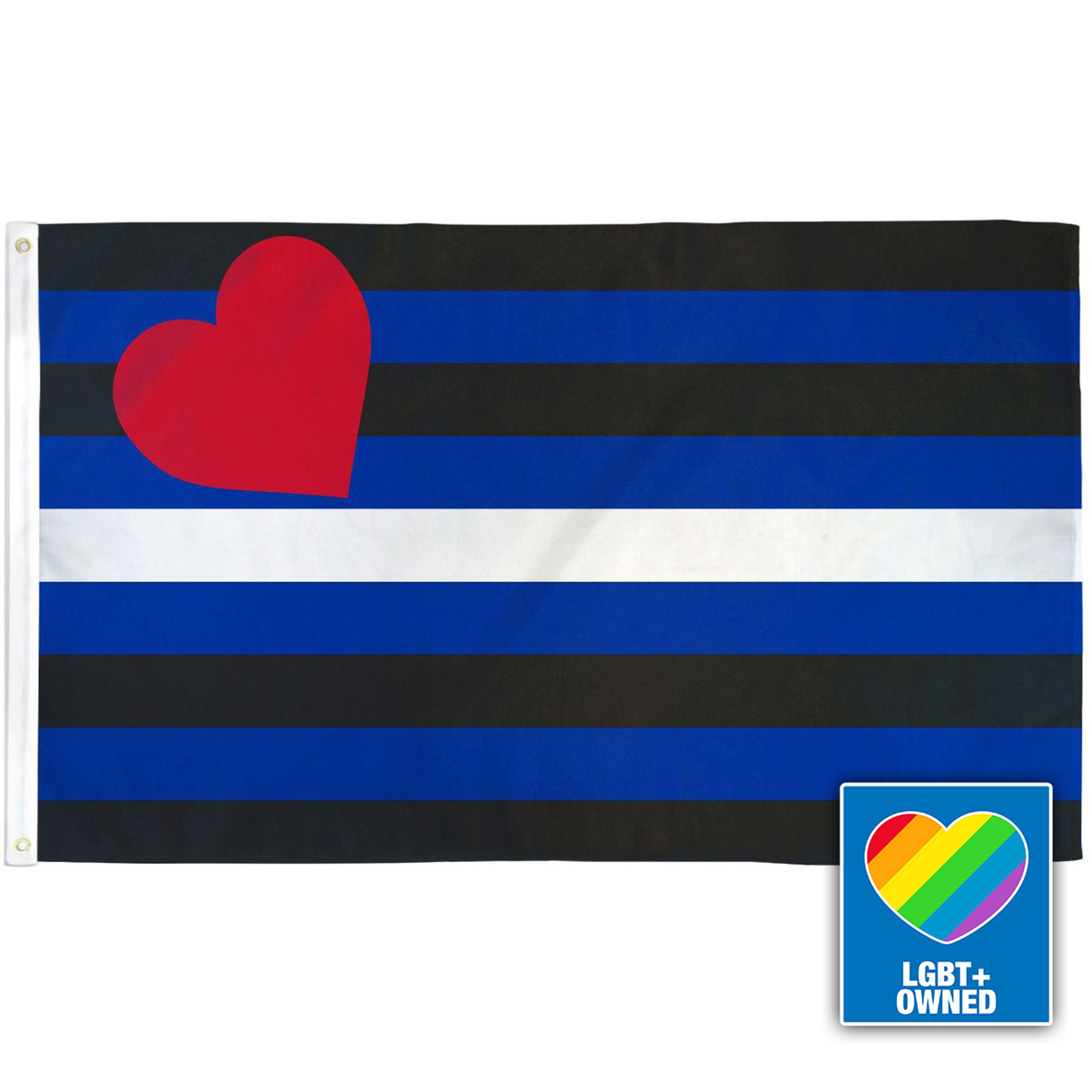 Leather Flag 3' x 5' Pride Flag Leather Pride Flag Etsy