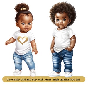 Black Gender Reveal PNG SVG Clipart, Black Boy Girl Baby Shower Svg Png Clipart, Prince or Princess