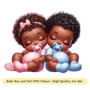 Black Gender Reveal PNG Clipart, Black Boy Girl Png Clipart
