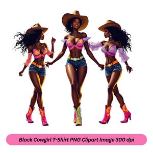 Black Cowgirl PNG Where Them Fans At Line Dance Sublimation DTF T Shirt Image | Boots on the Ground