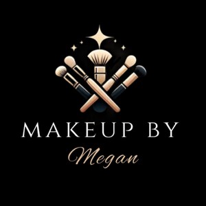 Création de logo de maquilleur personnalisé, logo de cosmétiques, logo de beauté, logo MUA